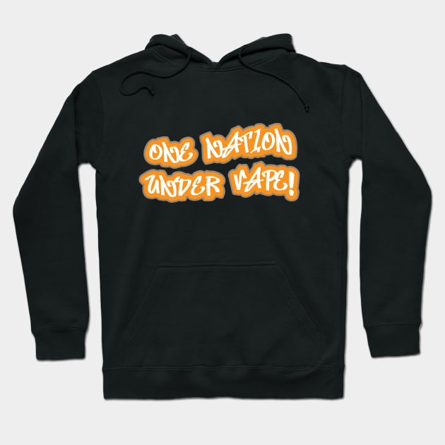 One nation under vape! Hoodie by vapewestend
